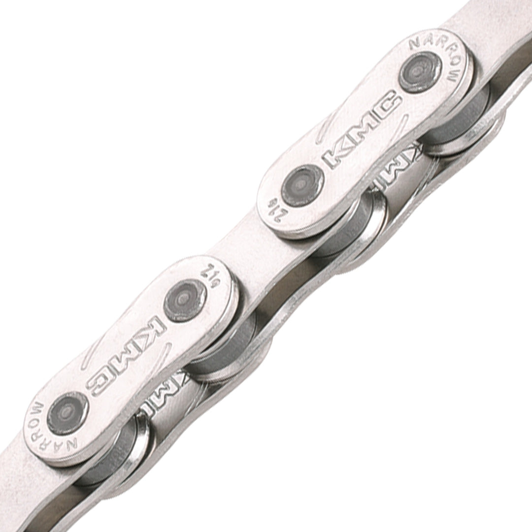 KMC Z1eHX Narrow Single Speed Kæde 3/32" 112 Led Sølv KMC Z1eHX Narrow Single Speed Kæde 3/32" 112 Led Sølv