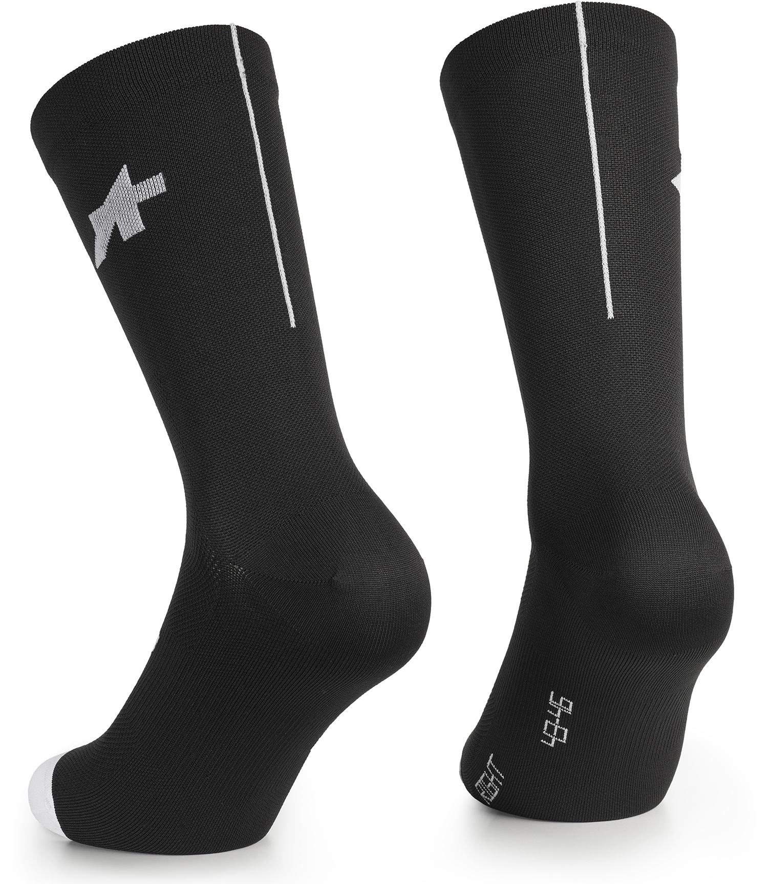 Beklædning - Sokker - Assos R Socks S9 - Twin Pack - Black Series