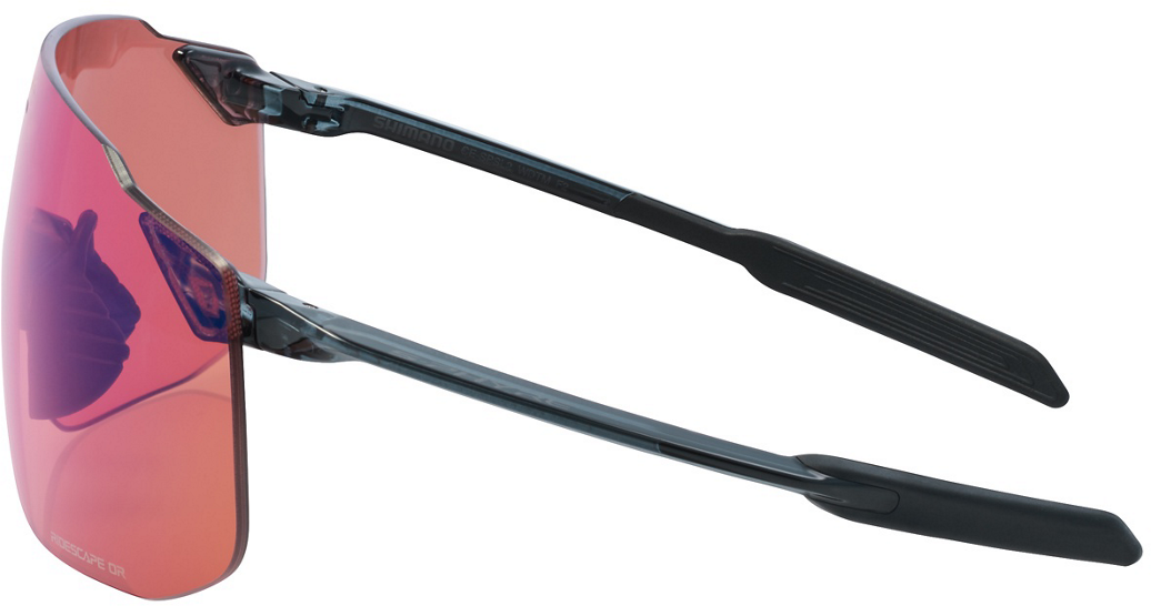 Beklædning - Cykelbriller - Shimano S-Phyre SL RIDESCAPE OFF-ROAD Eyewear - Black Sapphire
