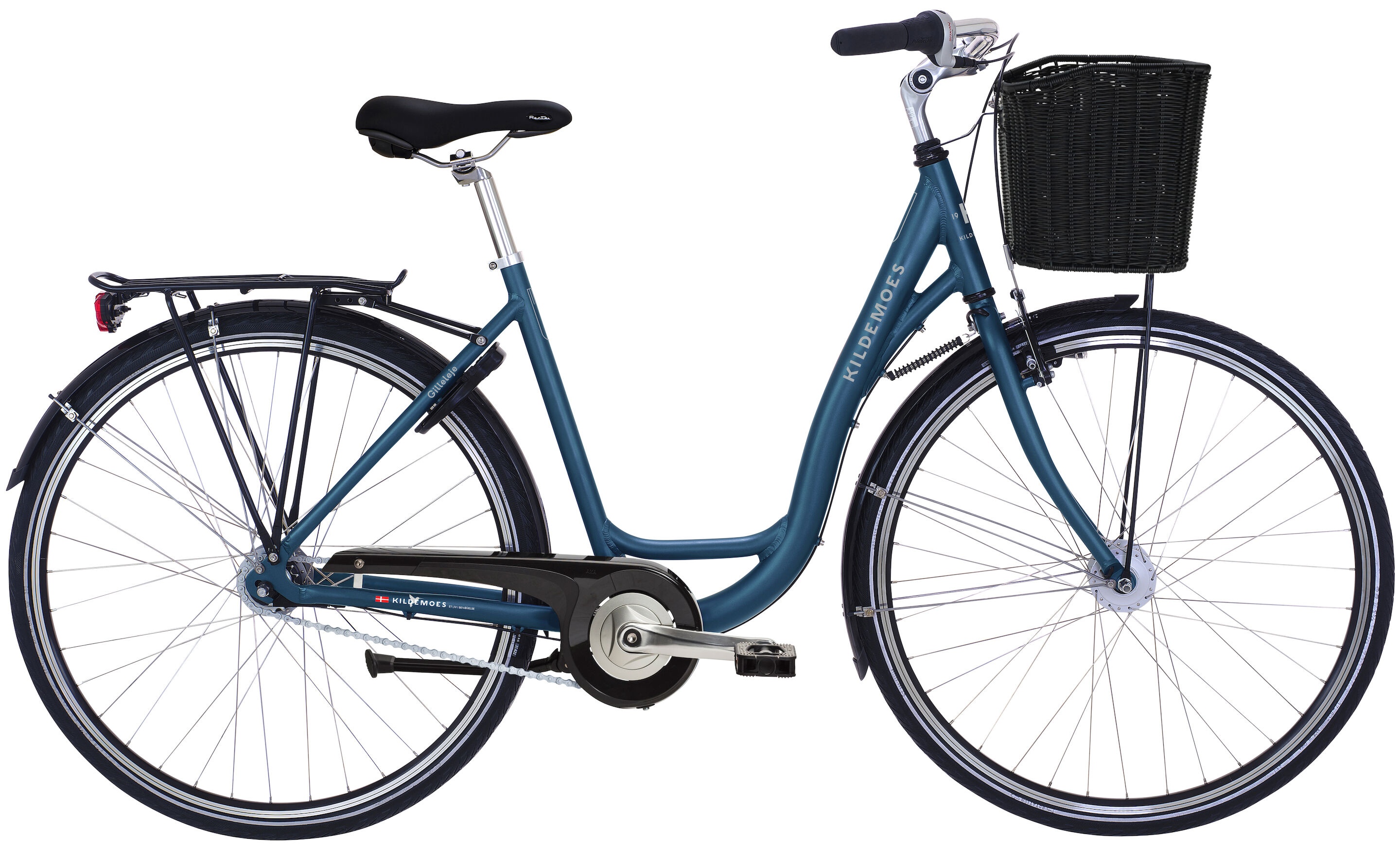 Cykler - Damecykler - Kildemoes Gilleleje Dame 7g 2023 - Blå