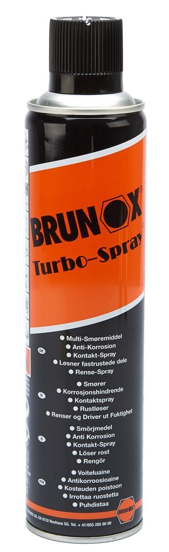 Billede af Brunox Universal Oil "Turbo Spray" 500ml hos Cykelexperten.dk