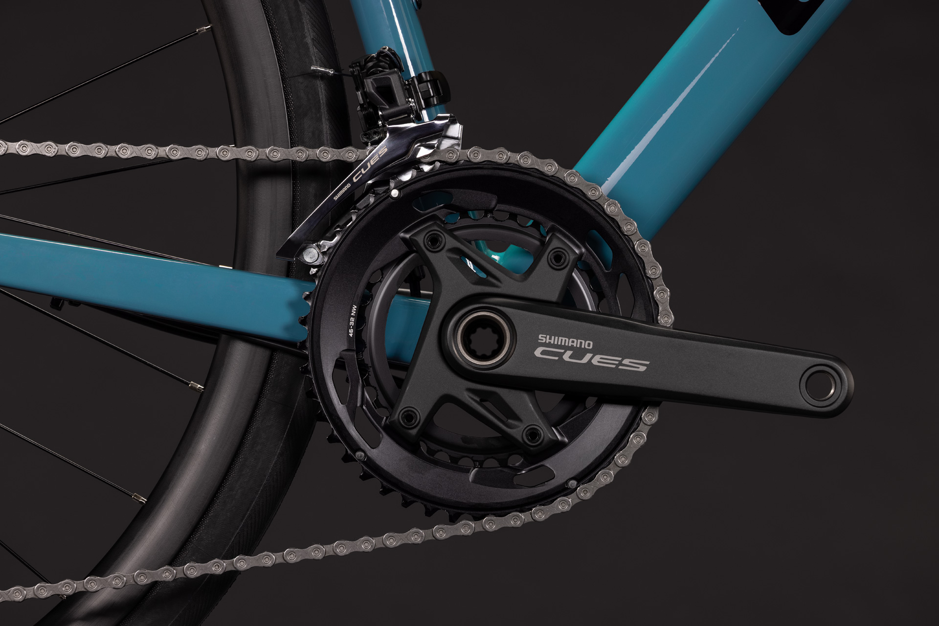 Cykler - Racercykler - Cube Attain Pro 2027 - Surfblue´n´Black