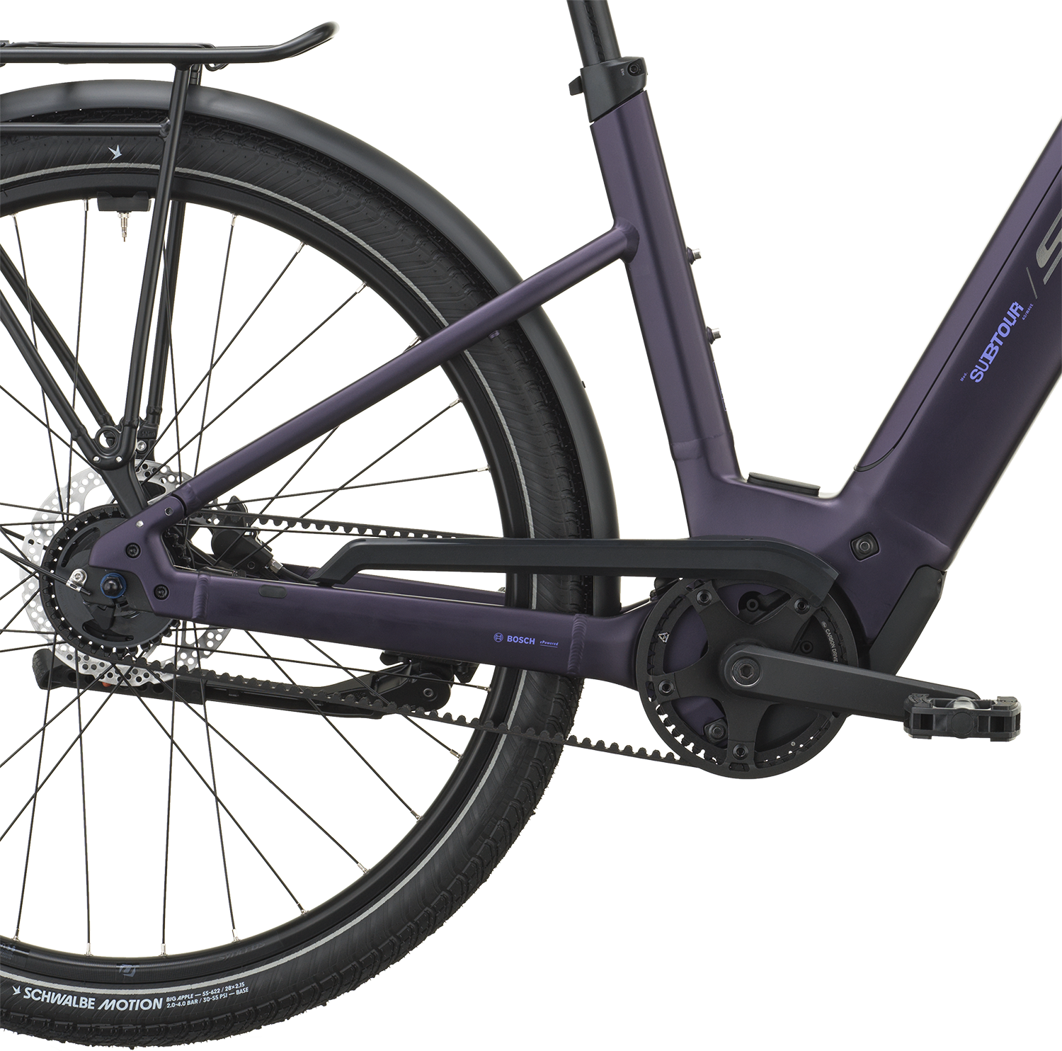 Cykler - Elcykler - Scott Sub Tour 40 Wave 2027 - Royal Purple
