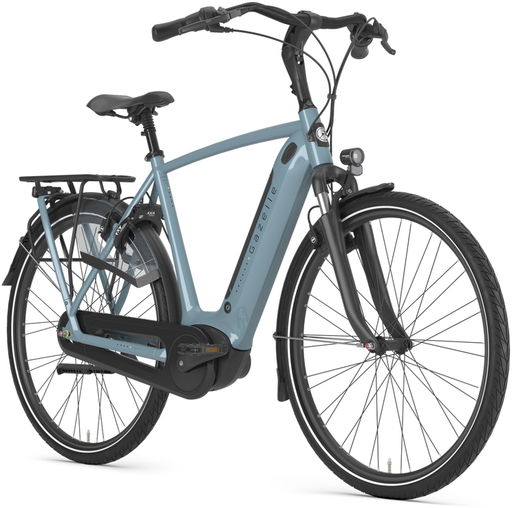 Cykler - Elcykler - Gazelle Arroyo C7+ HMB Elite Herre  2025 - Blå