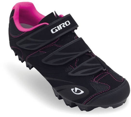 Beklædning - Cykelsko - Giro Riela MTB Woman - sort/pink