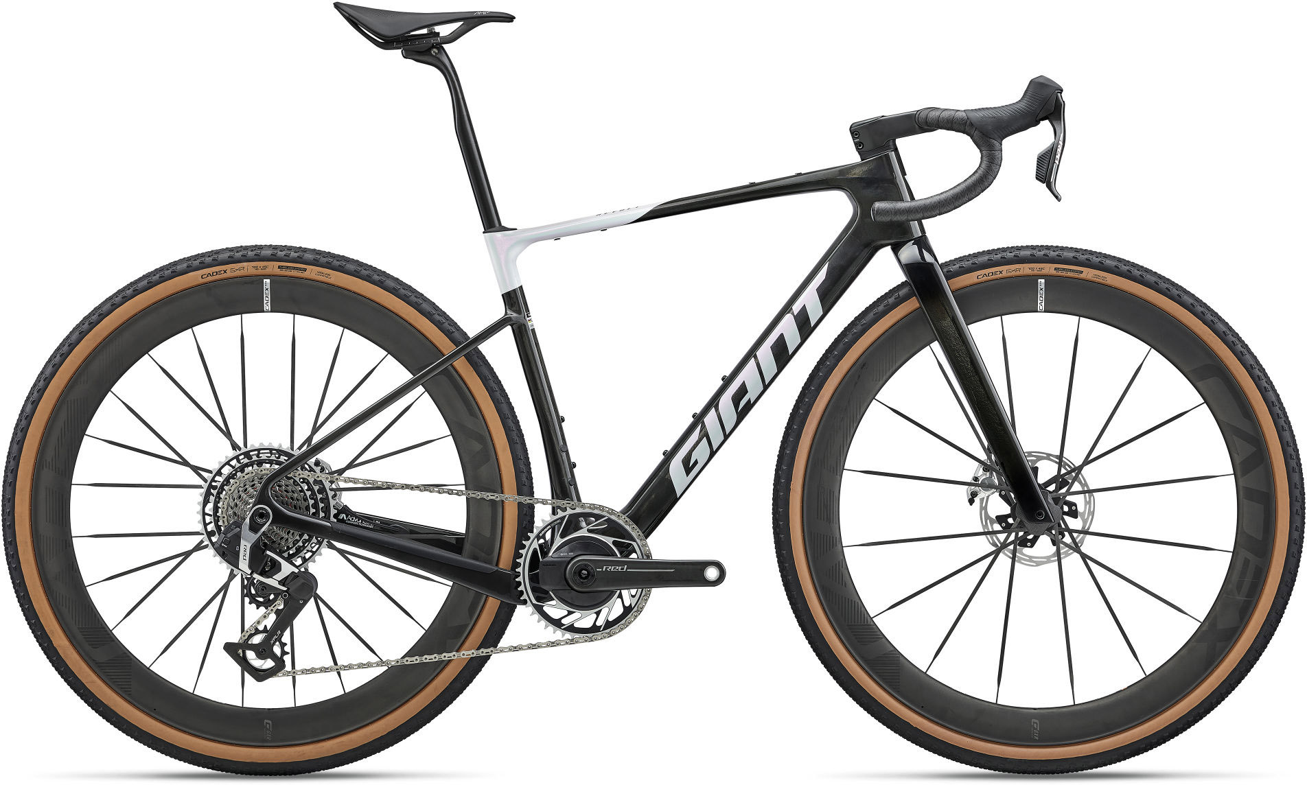 Giant Revolt Advanced SL 0 2027 - RawCarbon/PrismPearl Giant Revolt Advanced SL 0 2027 - RawCarbon/PrismPearl