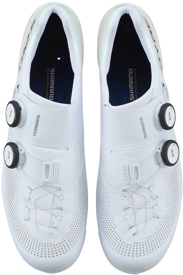 Beklædning - Cykelsko - Shimano S-Phyre RC903 SPD-SL Race Sko - Hvid