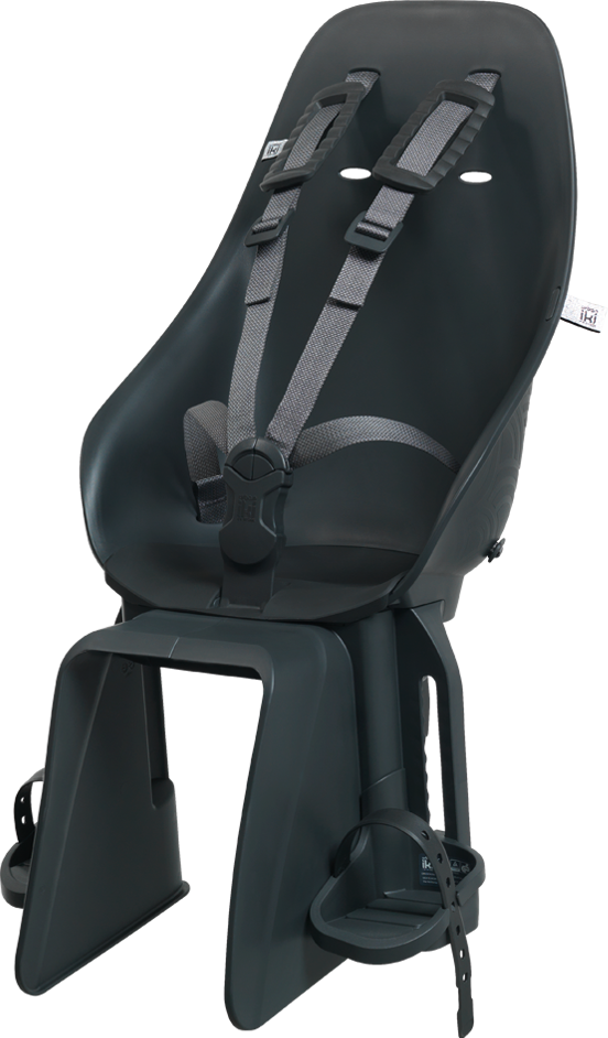 Urban Iki Barnestol til bagagebærer - 9 mdr til 6 år (til 9-22 kg) - Sort