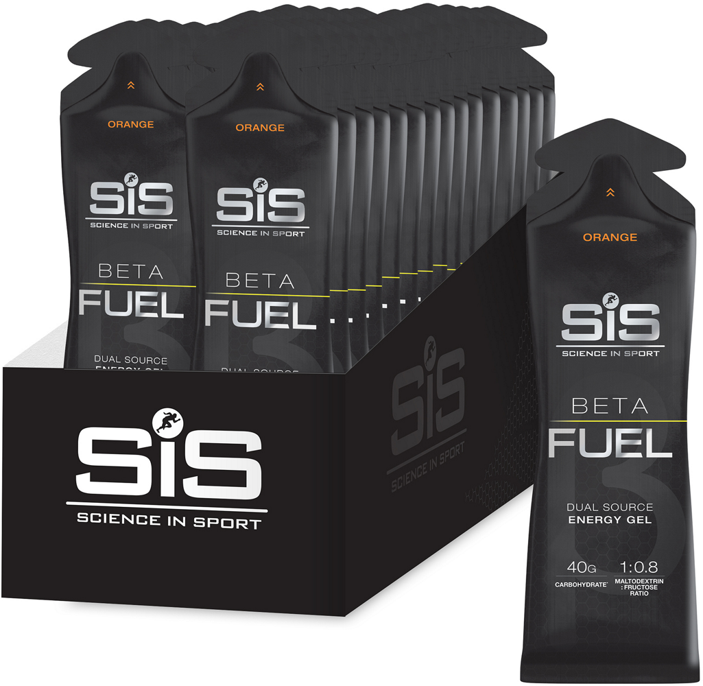 SIS Beta Fuel Endurance Gel Orange - 60ml (30 stk. kasse)
