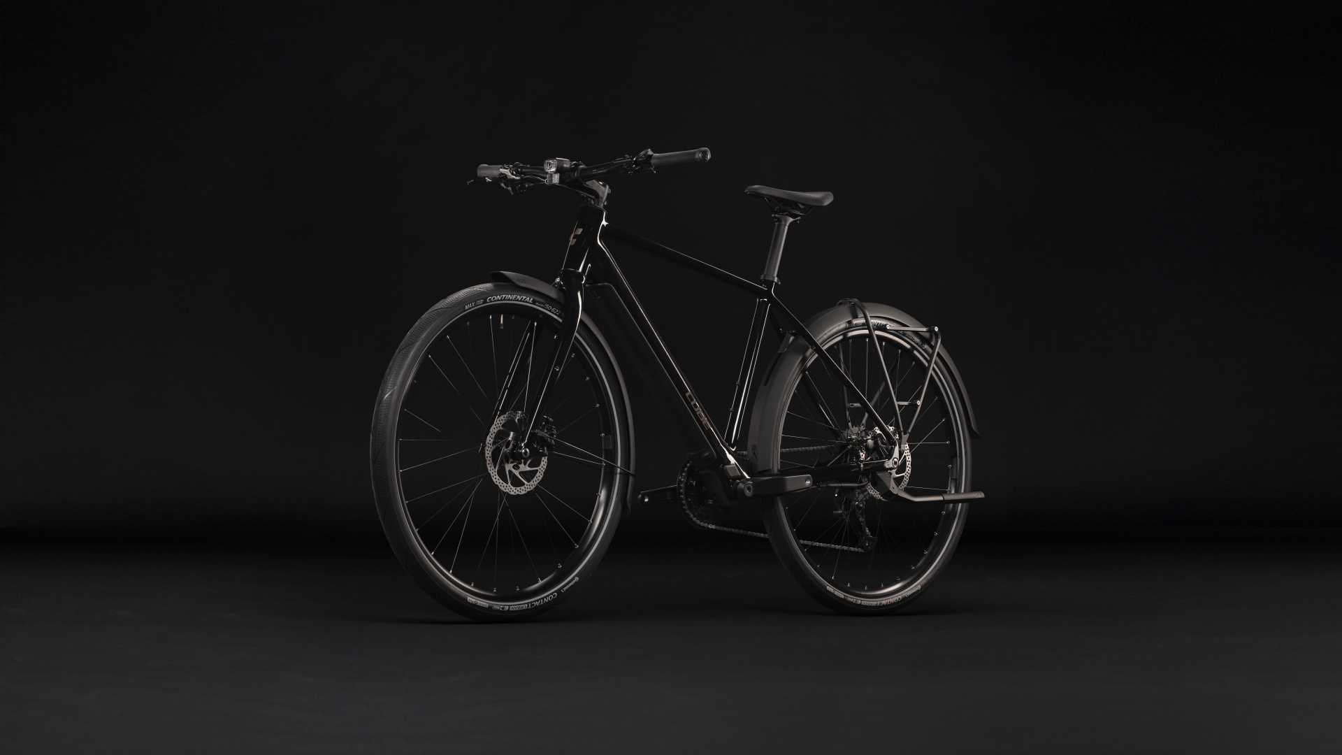Cykler - Elcykler - Cube Editor Hybrid ONE 360 FE (Fully Equipped) Herre 2027 - Black´n´Irongrey