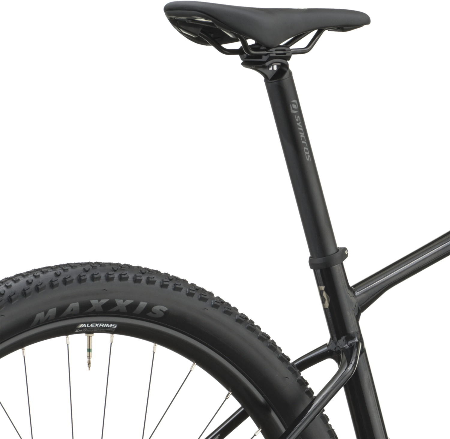 Cykler - Mountainbikes - Scott Scale 60 2027 - Meta Black