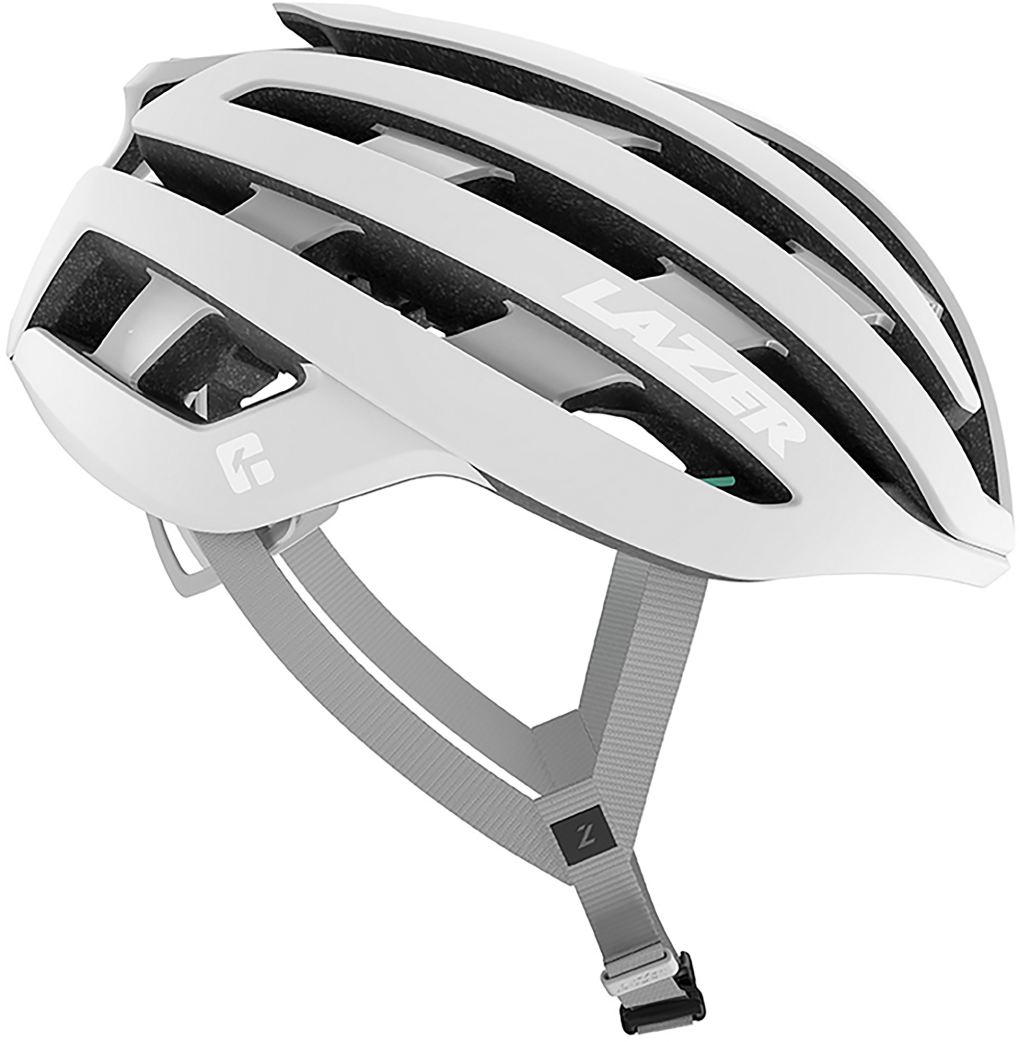 Lazer Z1 Kineticore cykelhjelm - Full White