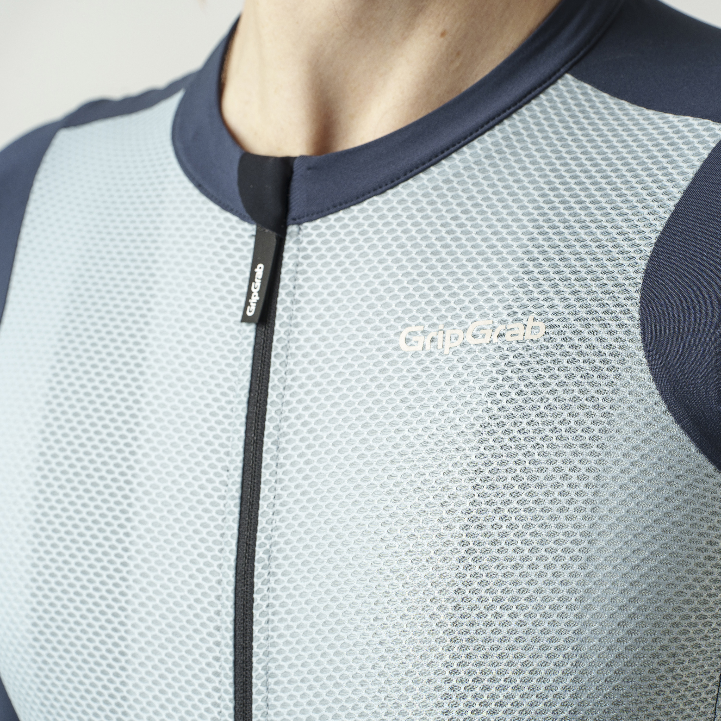 Beklædning - Cykeltrøjer - GripGrab Airflow Kortærmet Letvægts Cykeltrøje - Navy Blue