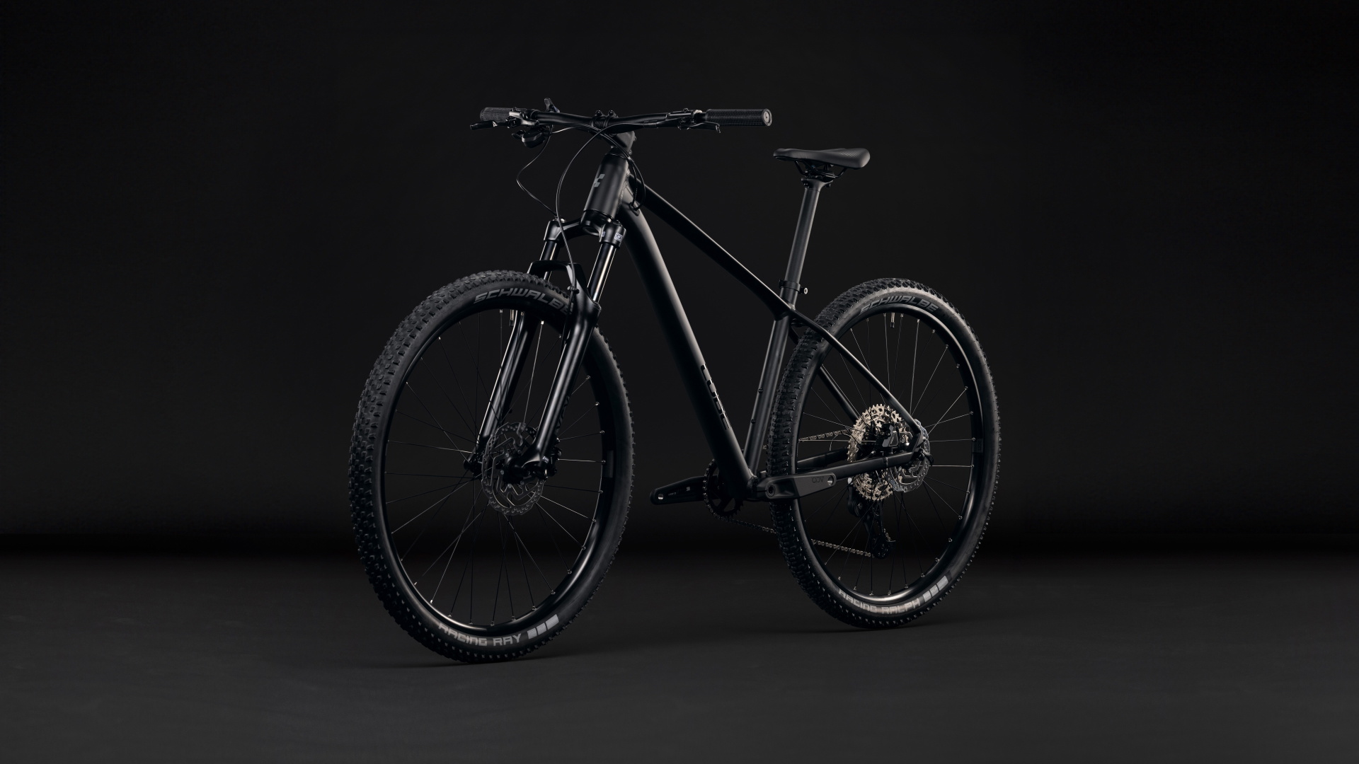 Cykler - Mountainbikes - Cube Aim SLT 29" 2027 - Soot´n´Black