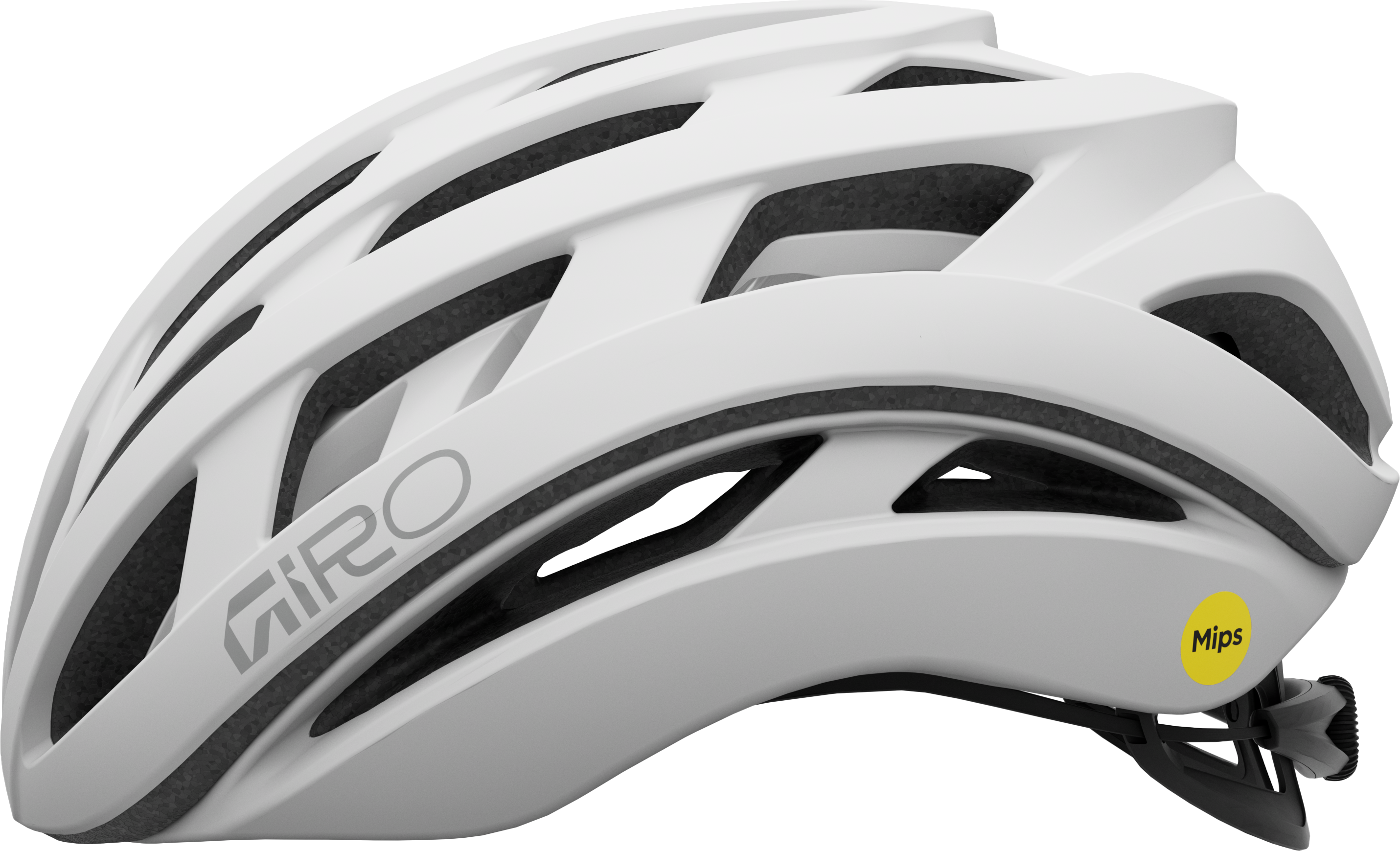 Beklædning - Cykelhjelme - Giro Helios Spherical Mips - Matte White/Silver Fade