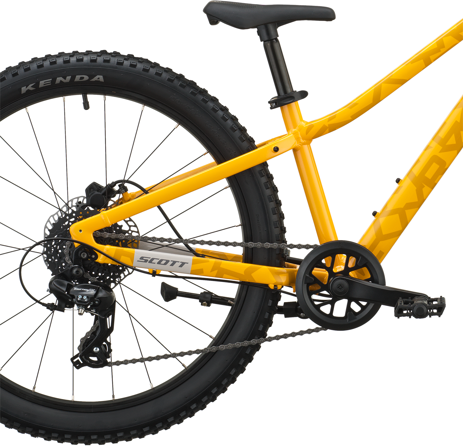 Cykler - Børnecykler - Scott Roxter 400 2027 - Sunny Yellow
