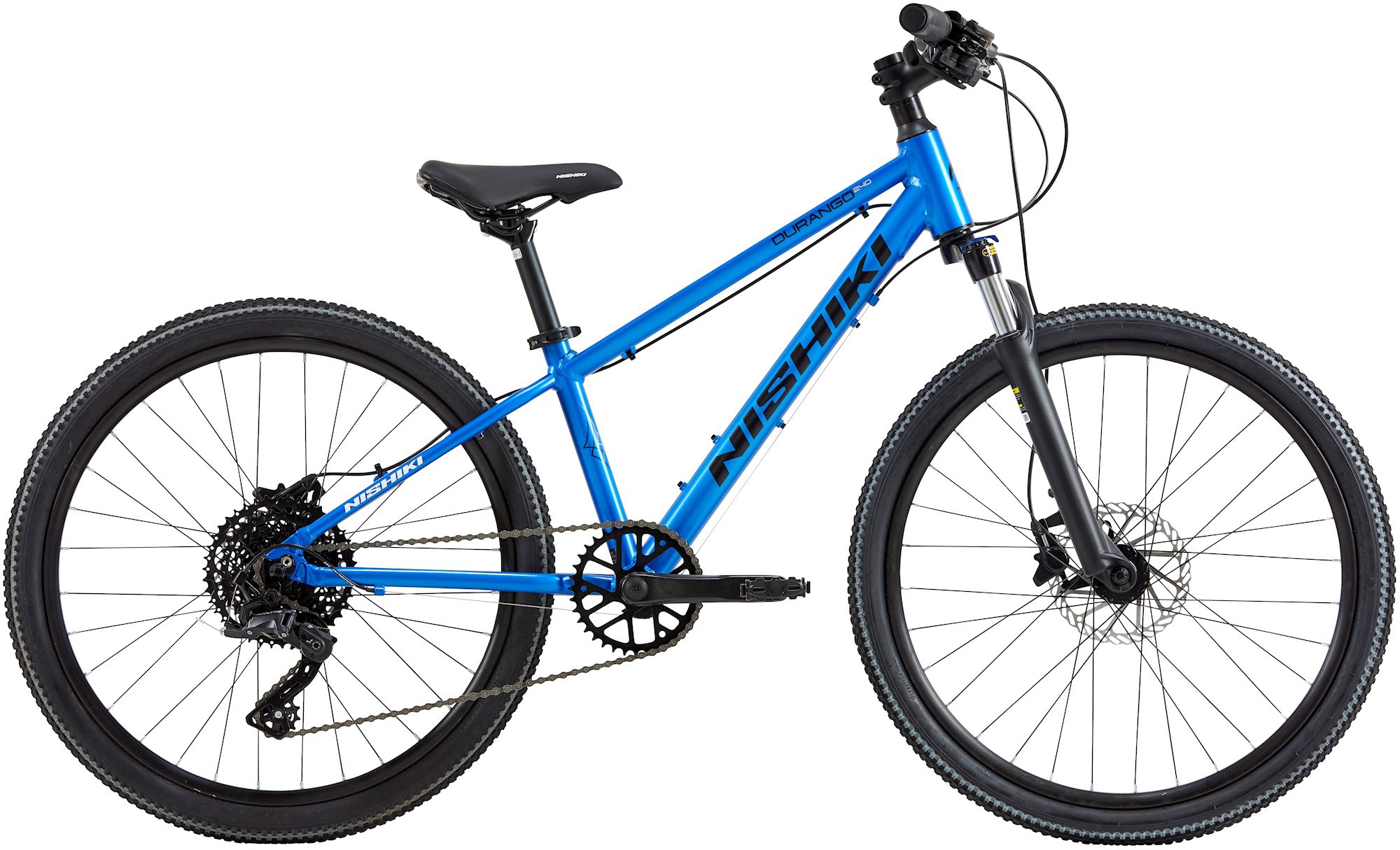 Cykler - Børnecykler - Nishiki Durango 24" 8g 2024 - Blå