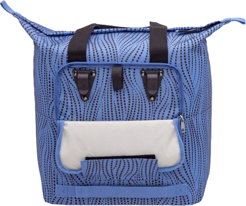 Tilbehør - Cykeltasker - New Looxs Oslo Shopper Kota Sidetaske - Blue Dots