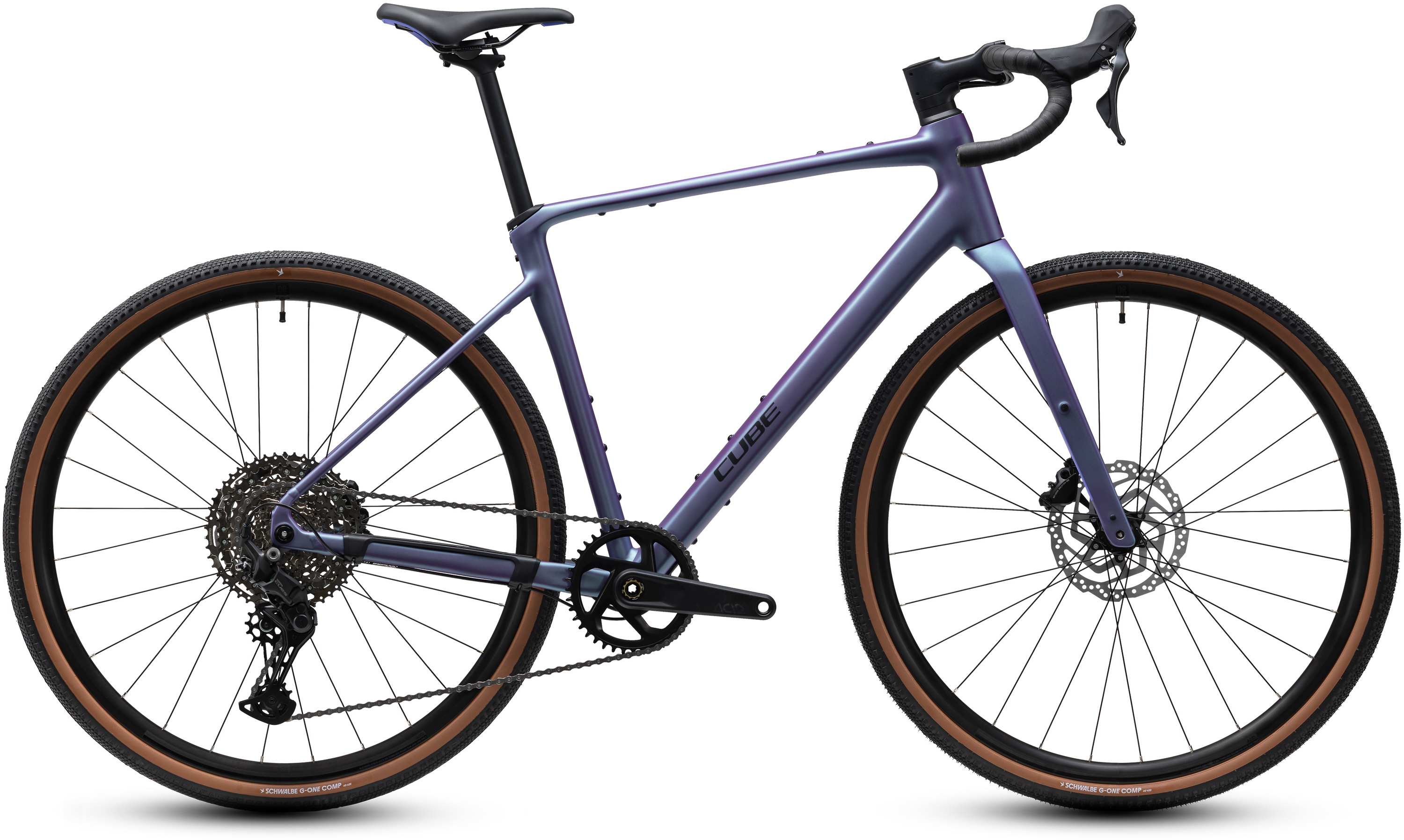 Cube Nuroad Pro 2027 - Mysticpurple´n´Black Cube Nuroad Pro 2027 - Mysticpurple´n´Black