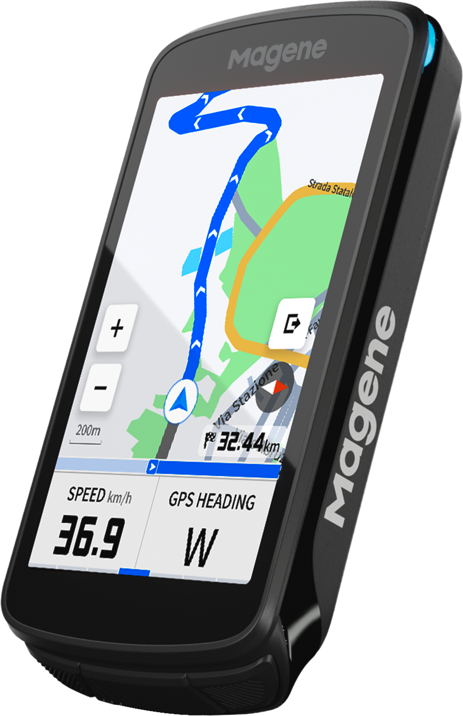 Tilbehør - Cykelcomputer & GPS - Magene C706 GPS Cykelcomputer