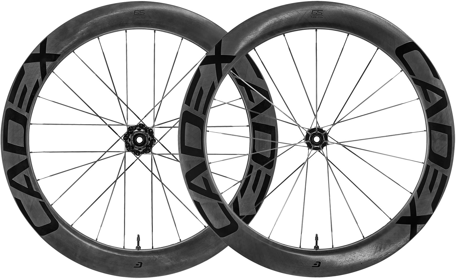 Reservedele - Hjulsæt - CADEX 65 Disc Tubeless - Front