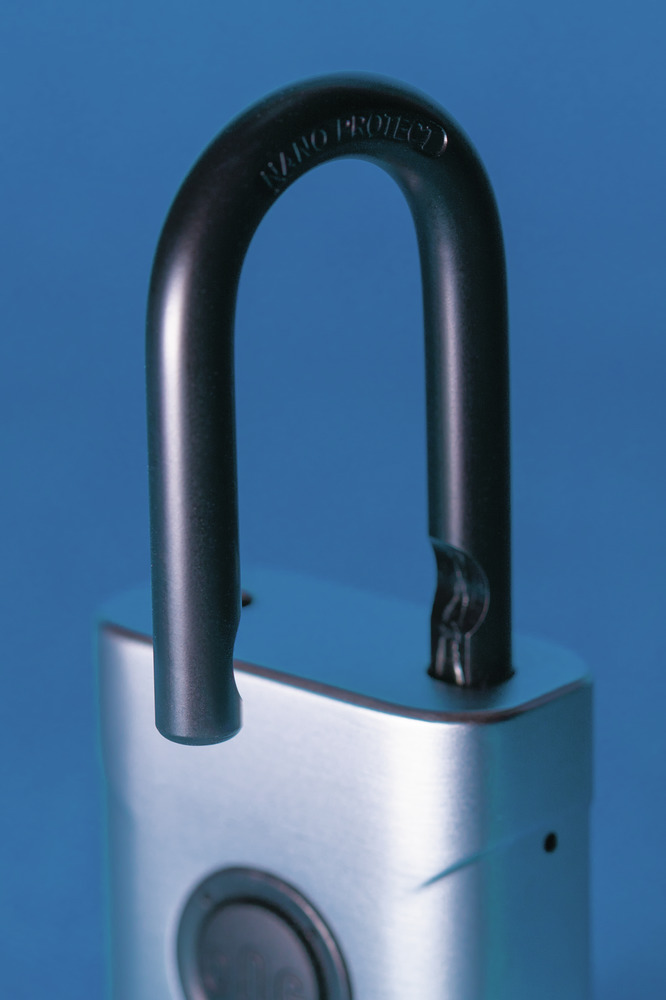 Tilbehør - Cykellås - Abus Bluetooth-Hængelås EVEROX™ One 61/45