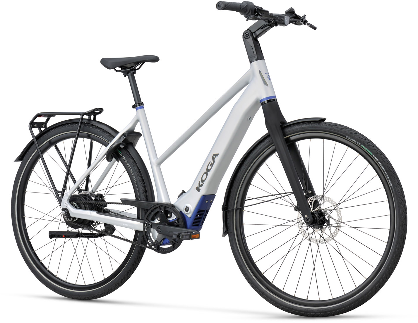 Cykler - Elcykler - Koga E-F3 6.0 Dame 2025 - Sølv