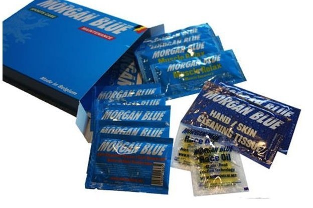 Køb Morgan Blue Travel Kit