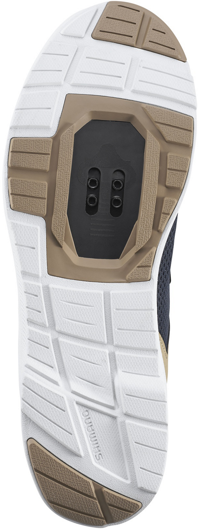 Beklædning - Cykelsko - Shimano EX300 MTB/Touring SPD Sko - Blå