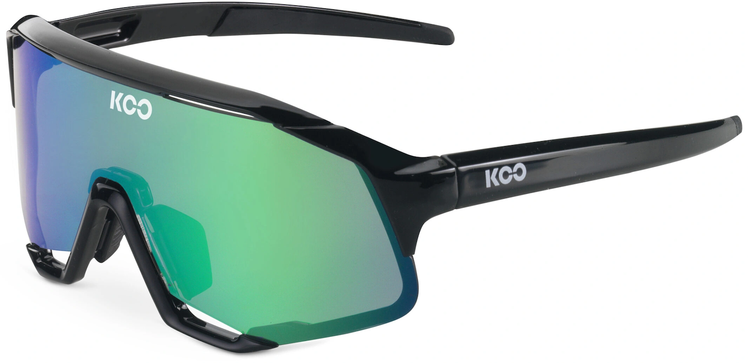 KOO Demos Cykelbriller - Sort/Grøn