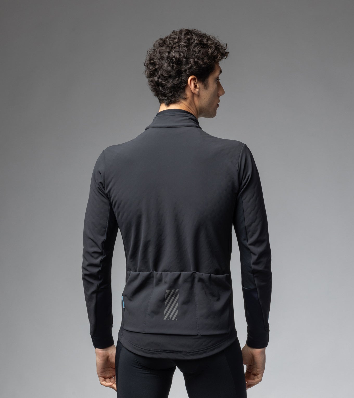 Beklædning - Cykeljakker - Alé K-DOUBLE GIUBBINO Jacket - Nero/Black