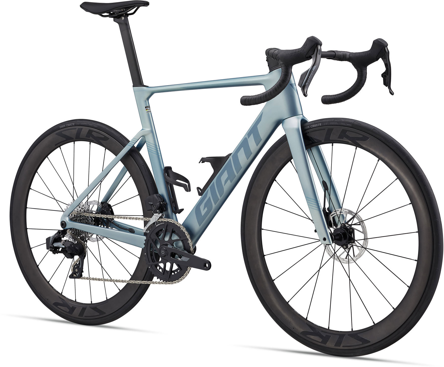 Cykler - Racercykler - Giant Propel Advanced Pro 1 AXS 2027 - Cryo Silver