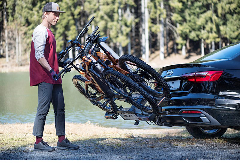 Tilbehør - Cykelholdere - Cykelholder til elcykel - XLC Almada Work-E Xtra Foldbar Cykelholder (Elcykel Kompatibel)