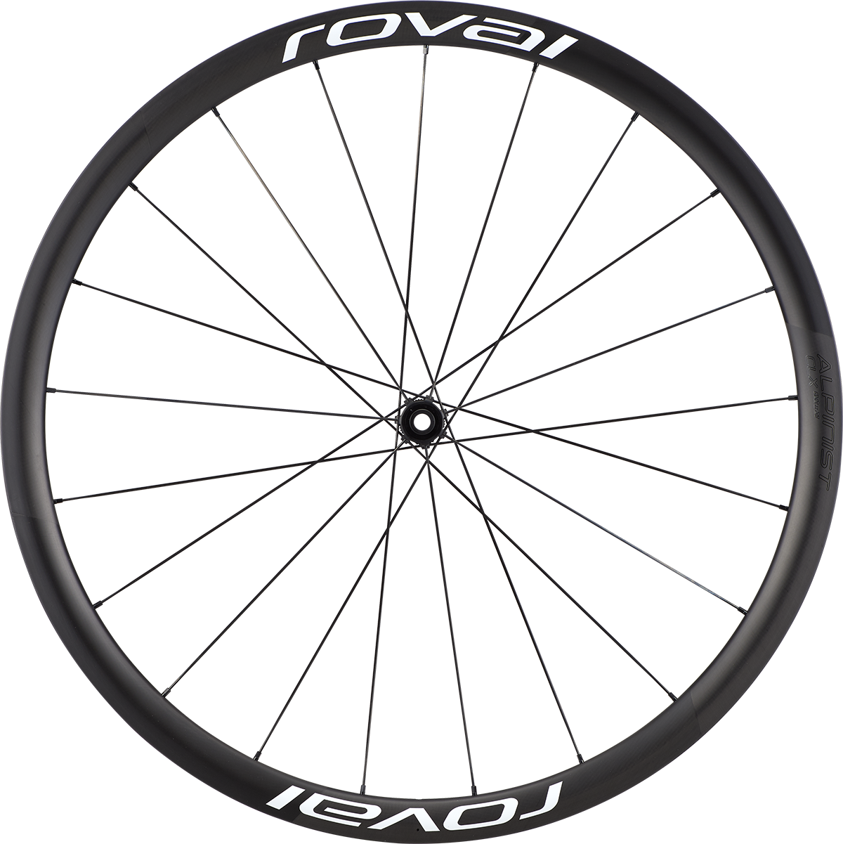 Reservedele - Hjulsæt - Specialized Roval Alpinist CLX II 700c Front - Satin Carbon/Gloss White