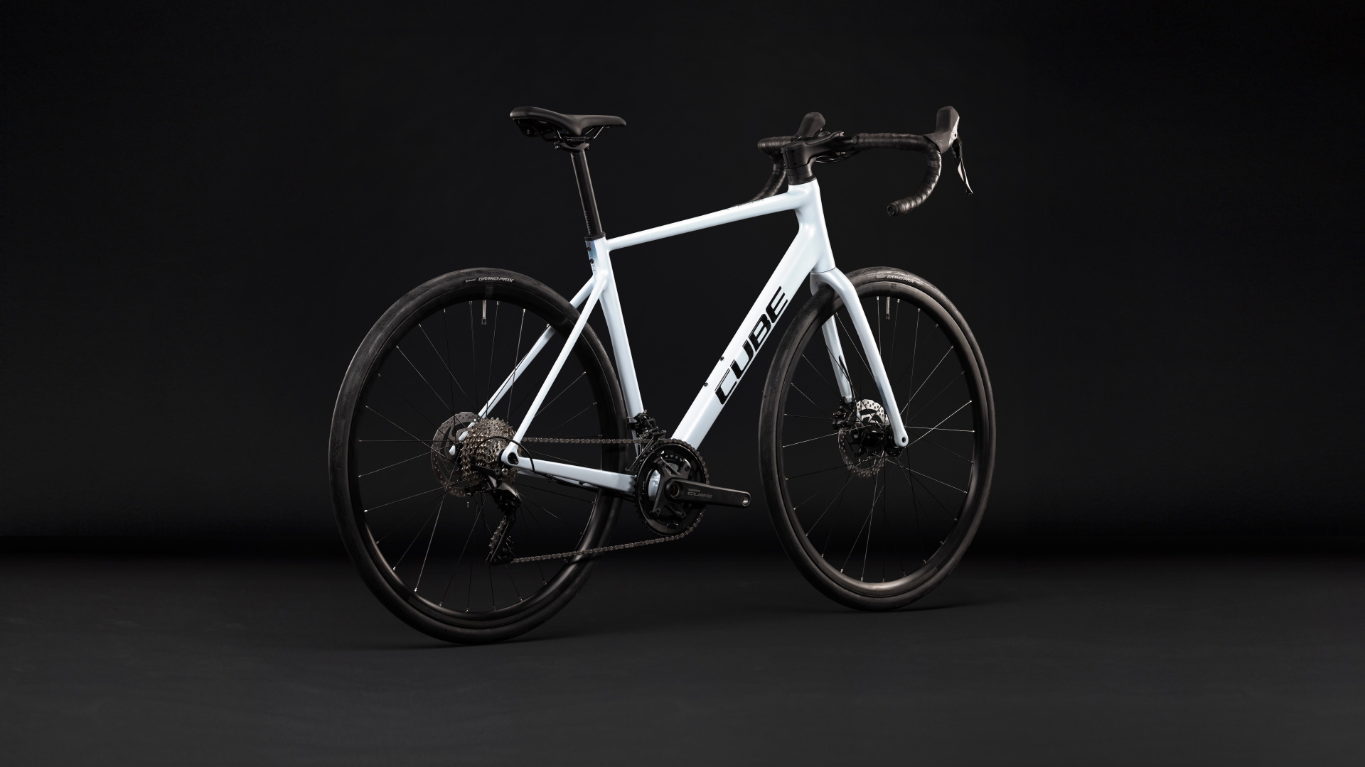 Cykler - Racercykler - Cube Attain Race 2027 - Glacier´n´Black