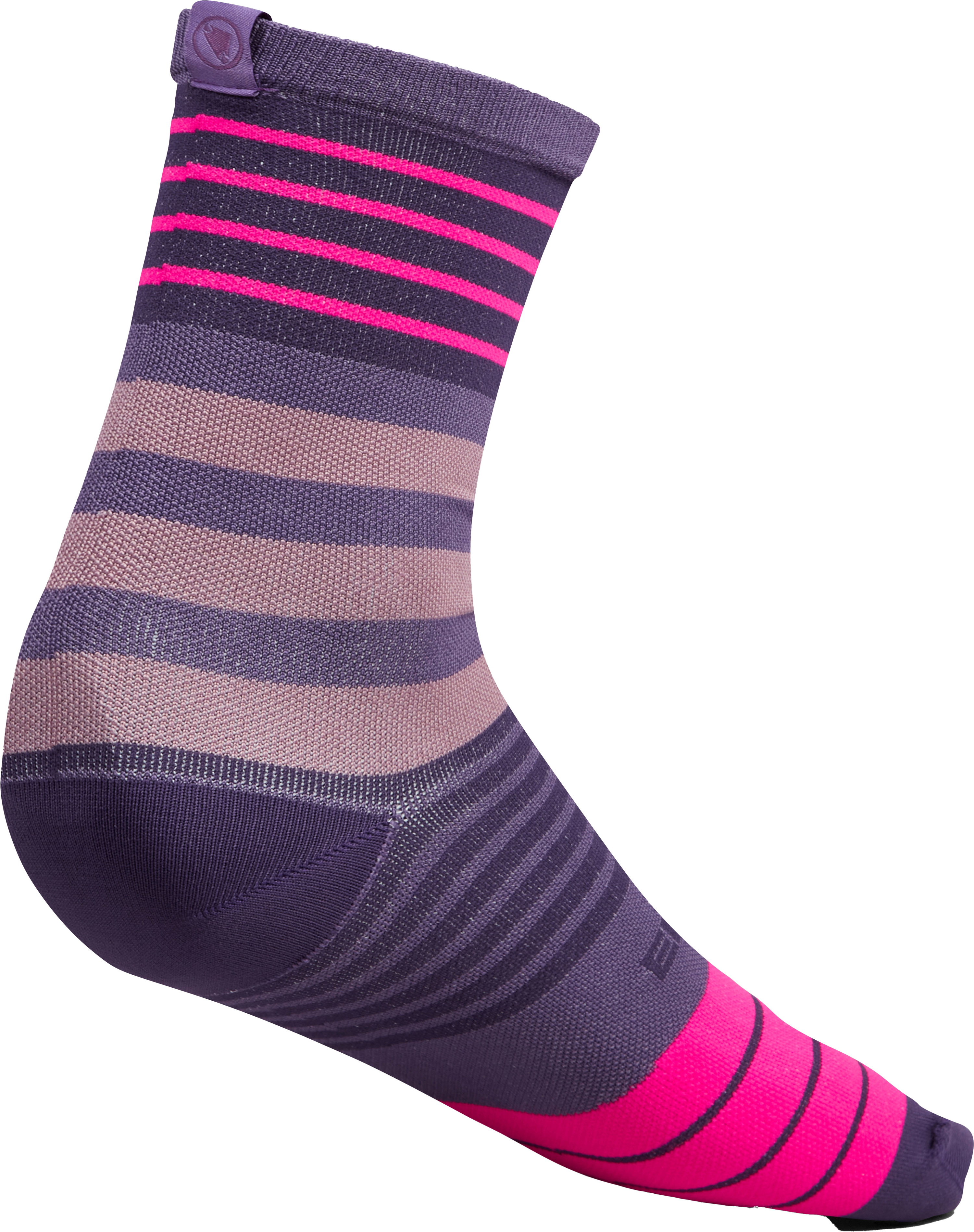 Beklædning - Sokker - Endura Block Sock - Bramble