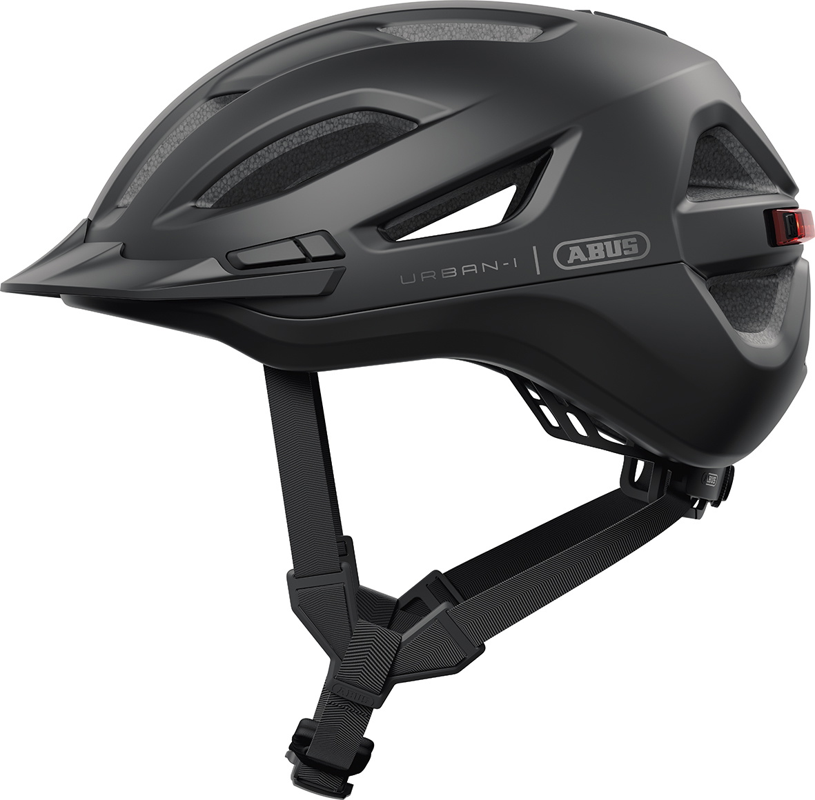 Abus Hjelm Urban-I 4.0 ACE m. LED - Velvet Black