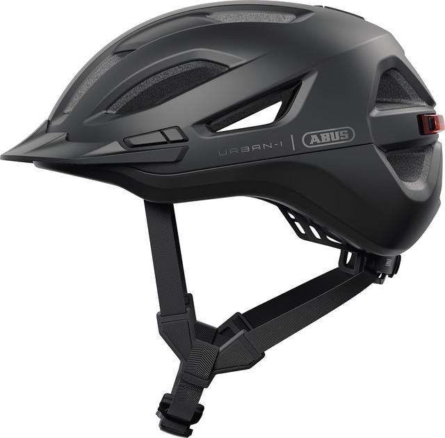 Abus Hjelm Urban-I 4.0 ACE m. LED - Velvet Black