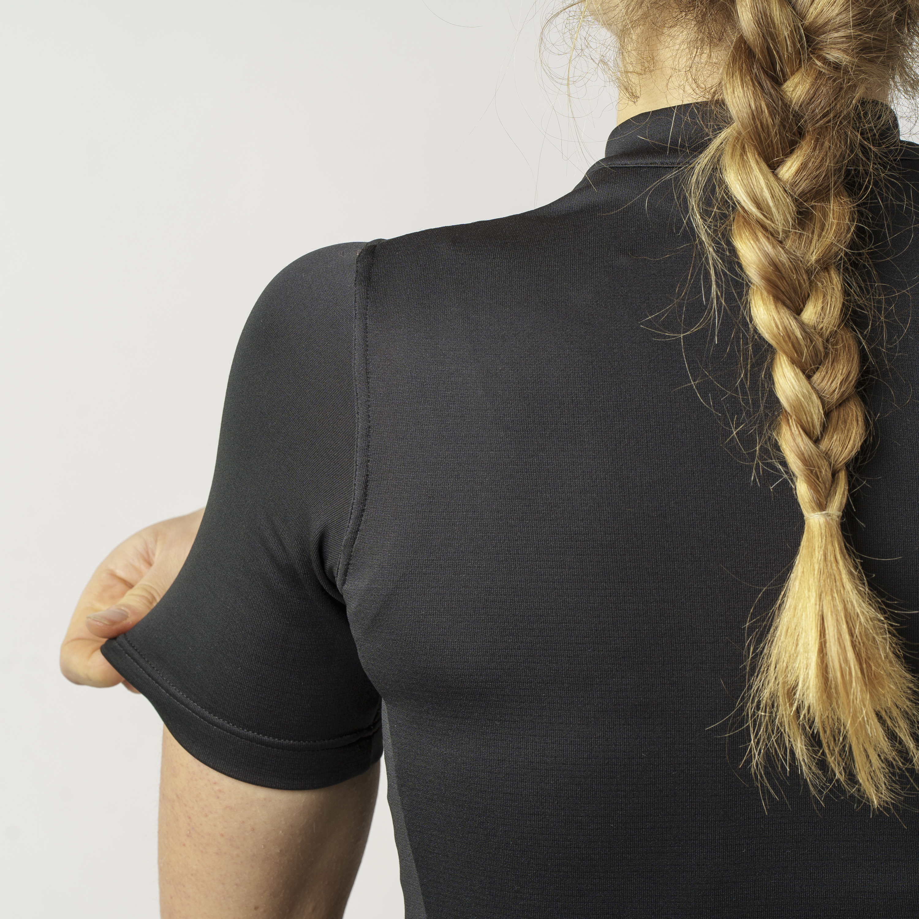 Beklædning - Cykeltrøjer - GripGrab Women's Kortærmet Gravelin Merinotech Cykeltrøje - Black