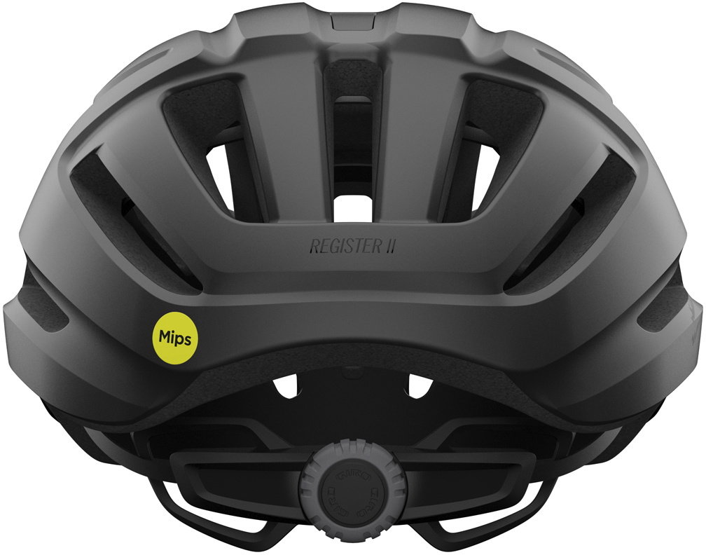Beklædning - Cykelhjelme - Giro REGISTER II MIPS - JUNIOR -  Matte Black / White