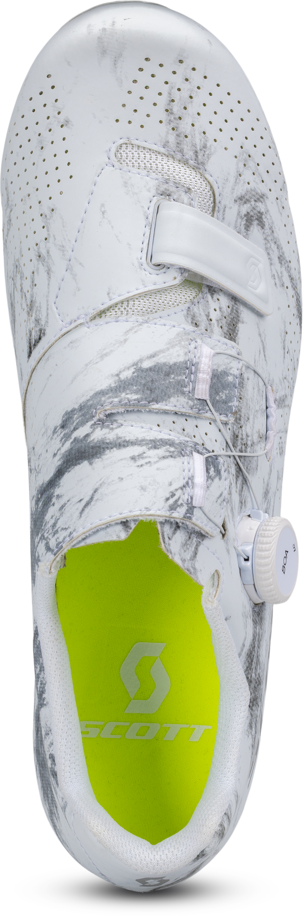 Beklædning - Cykelsko - Scott Road Team BOA SPD-SL Sko - White/Grey
