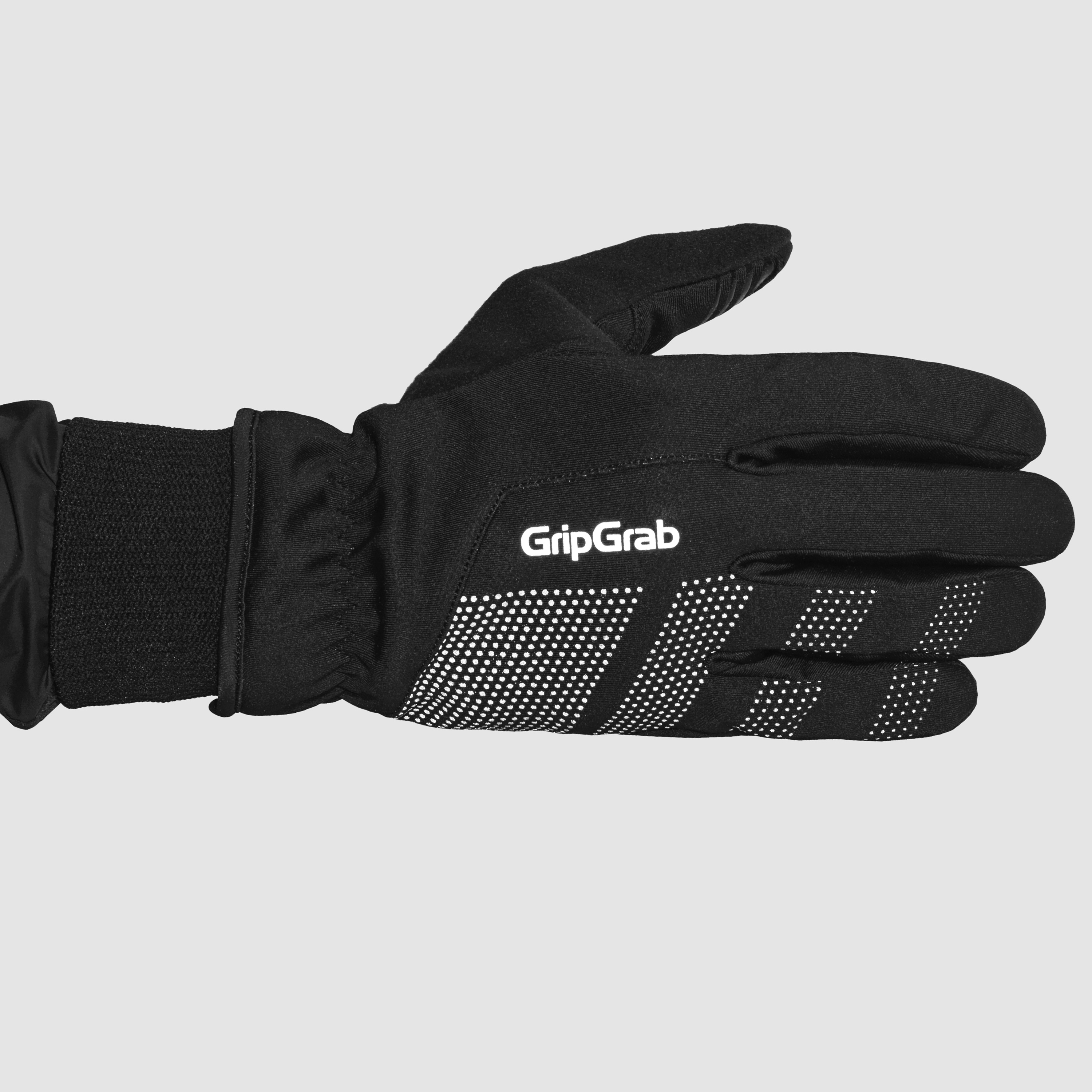 Beklædning - Cykelhandsker - GripGrab RIDE 2 Vindtæt Vinterhandsker - Black