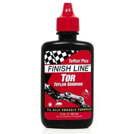 Tilbehør - Olie / Fedt - Finish Line - Olie Teflon - Plus Dry Lube 6cl