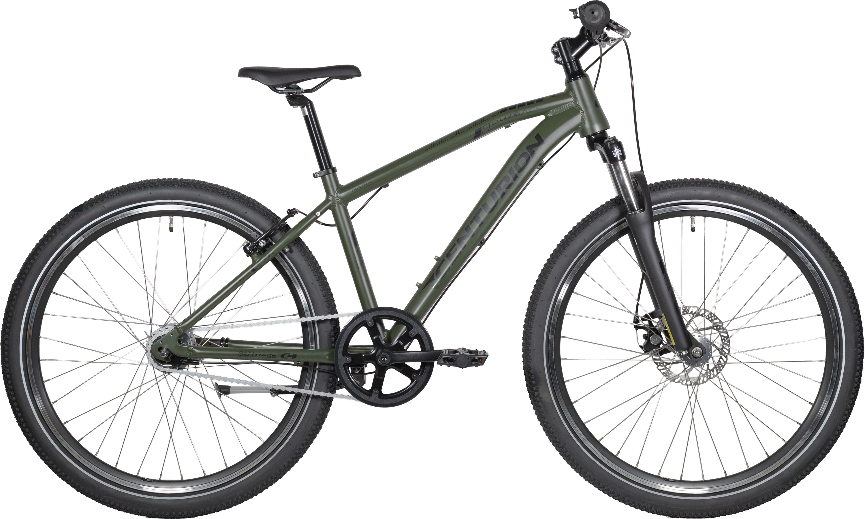 Centurion Outback 26" 7g 2026 - Mat Grøn