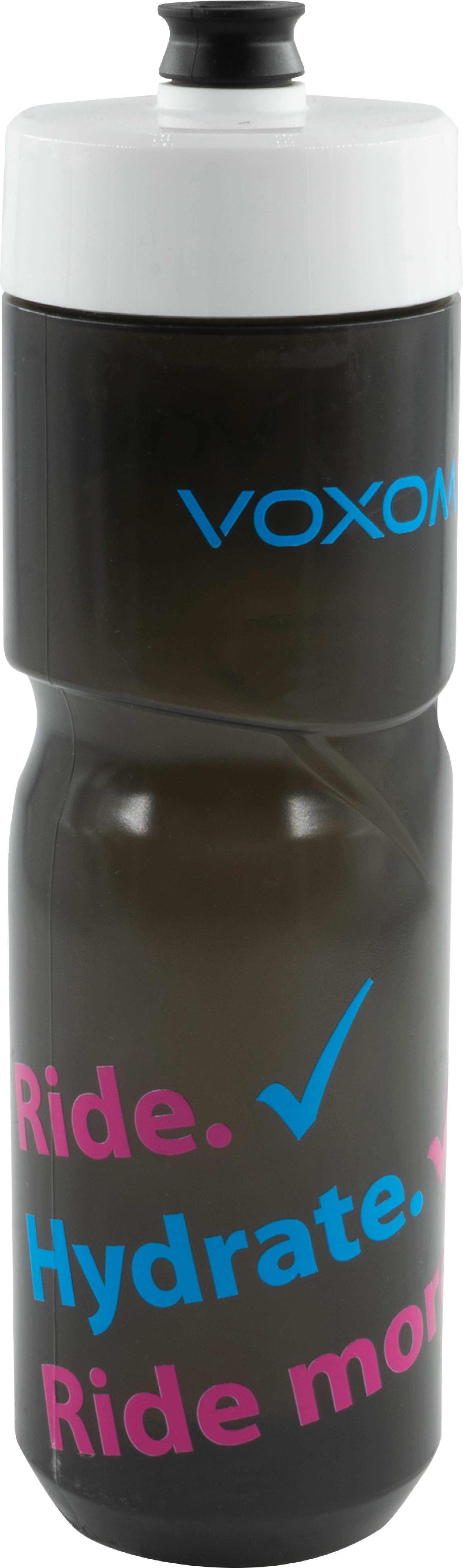 Voxom F6 Drikkedunk 800ml Clear/Black - Clear Voxom F6 Drikkedunk 800ml Clear/Black - Clear