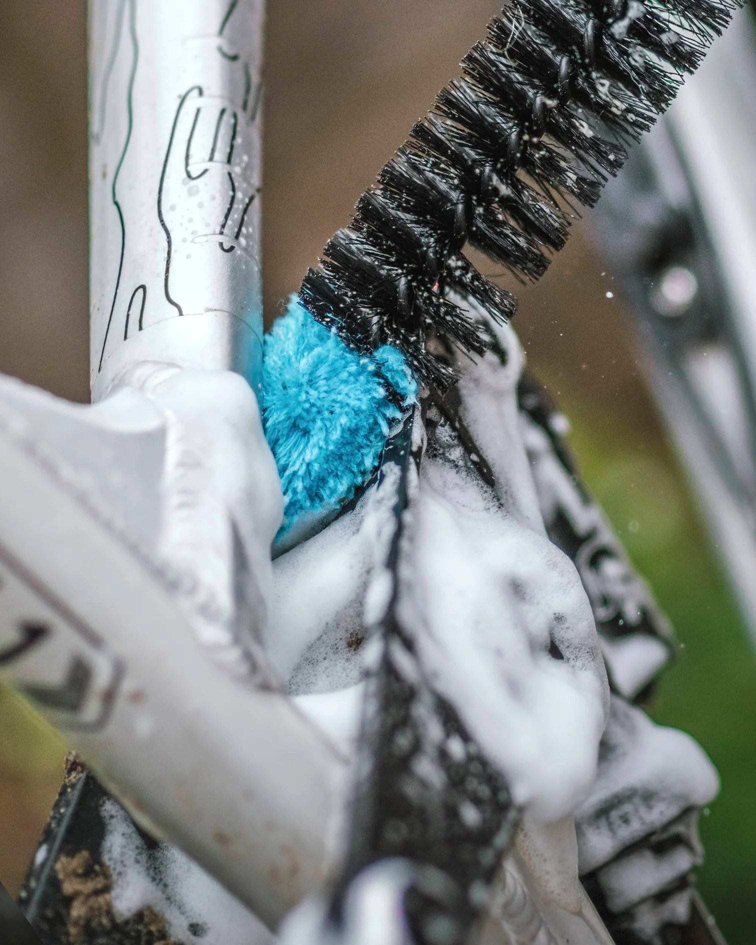 Tilbehør - Cykelpleje - Peaty's Detailer Brush