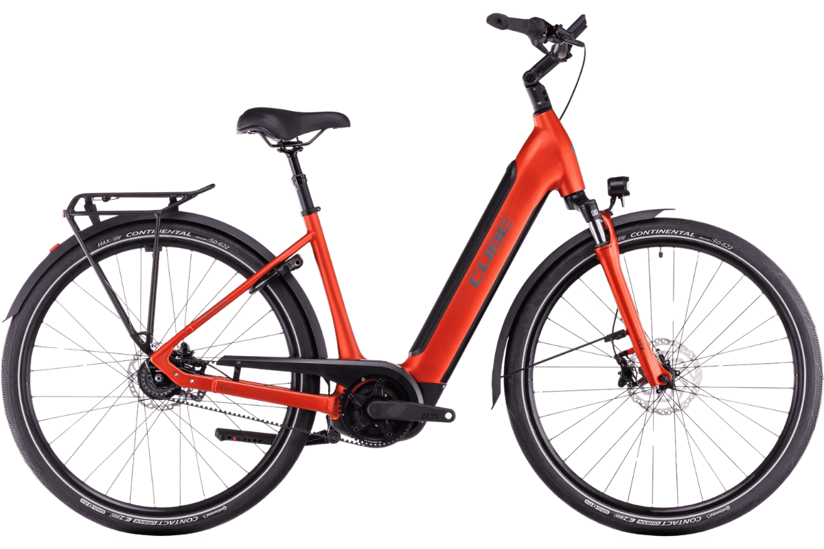 Anbefalet dame elcykel