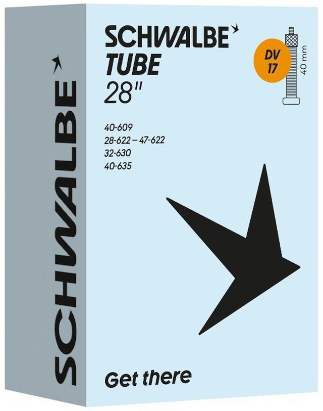 Schwalbe slange 700x28c-47c ventil SV17 60mm