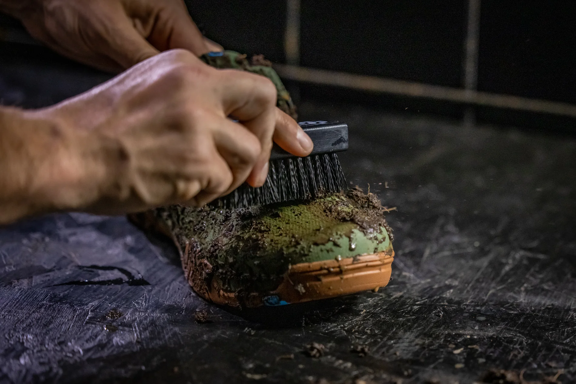 Tilbehør - Cykelpleje - Muc-Off Premium Bike Shoe Brush / Skobørste