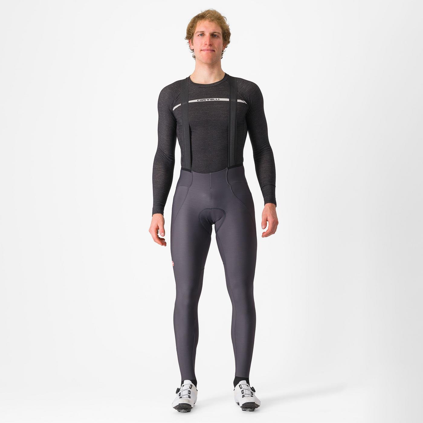 Beklædning - Baselayer / Undertøj - Castelli MERINO SEAMLESS BASELAYER - Sort